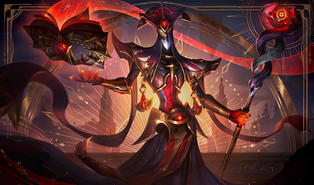 Karthus Ẩn Chính Tử Thần