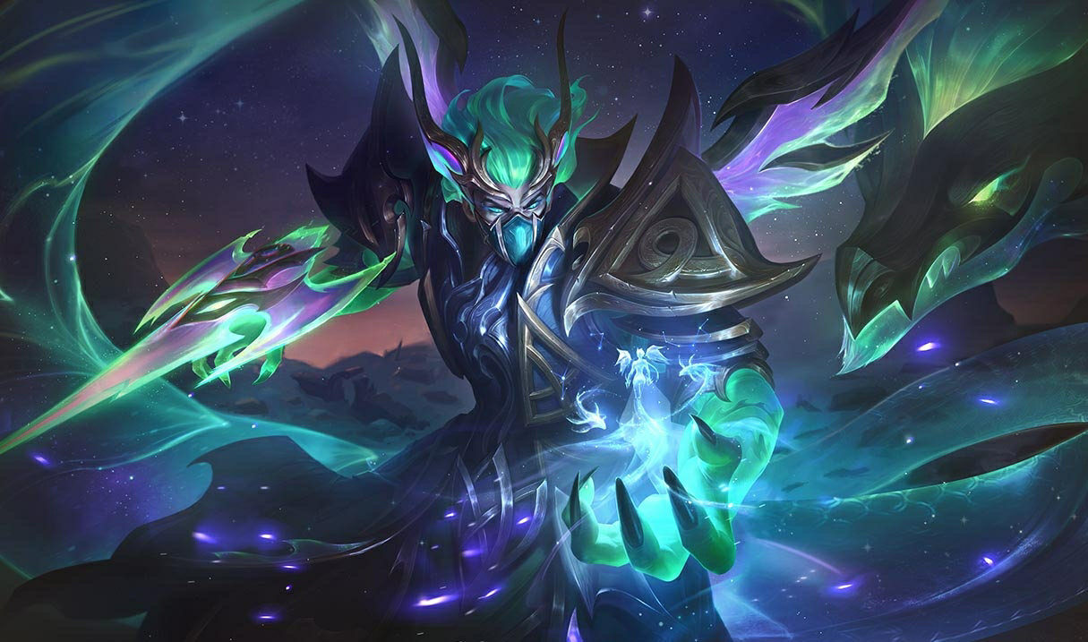 Kassadin Thượng Long Giả