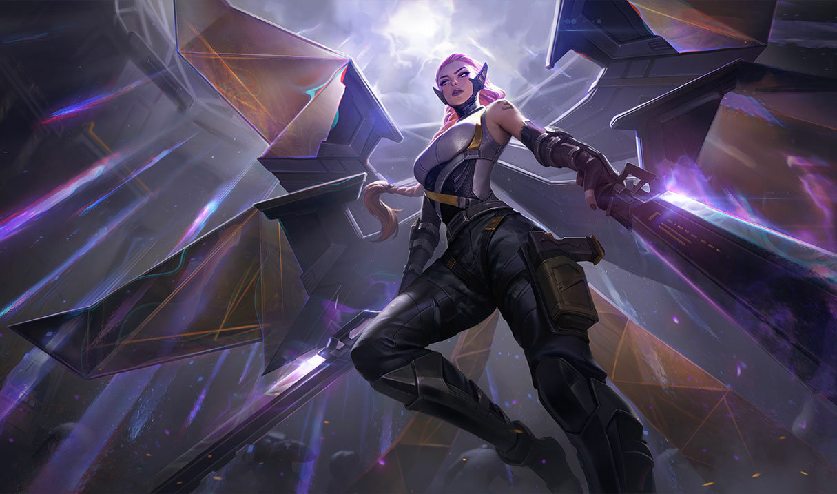 Kayle Đặc Vụ Siêu Linh