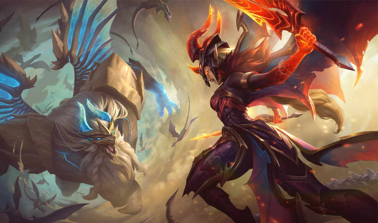 Kayle Đồ Long 