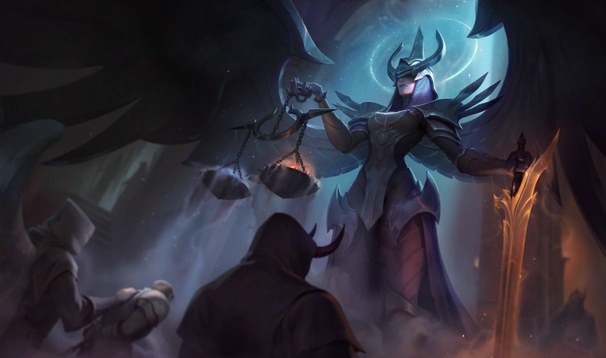 Kayle Phán Quyết