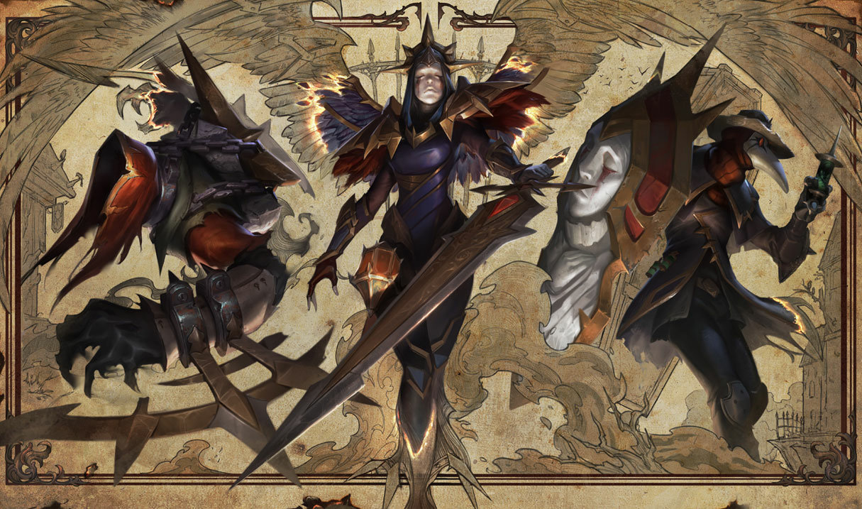 Kayle Thiết Phán Quan