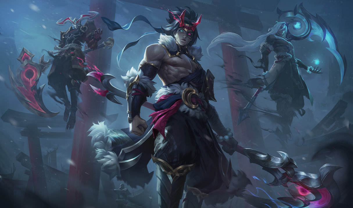 Kayn Tuyết Nguyệt