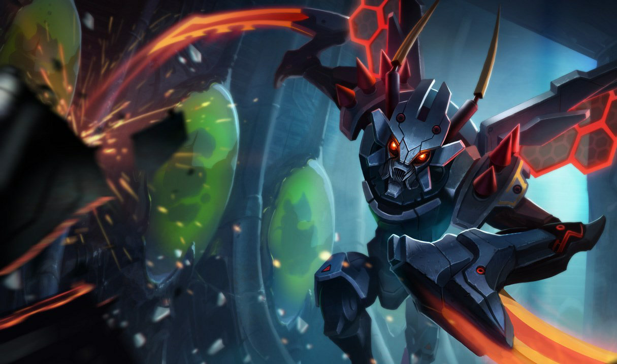 Kha'Zix Máy Móc