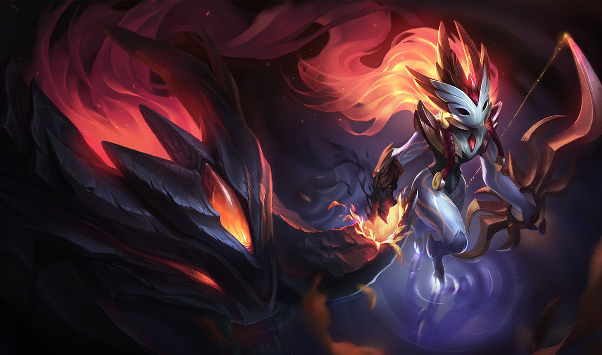 Kindred Lửa Bóng Tối