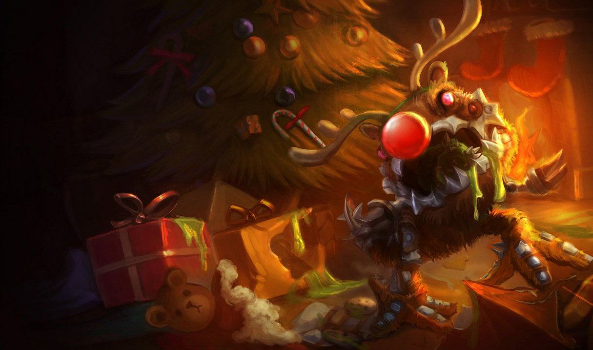 Kog'Maw Tuần Lộc