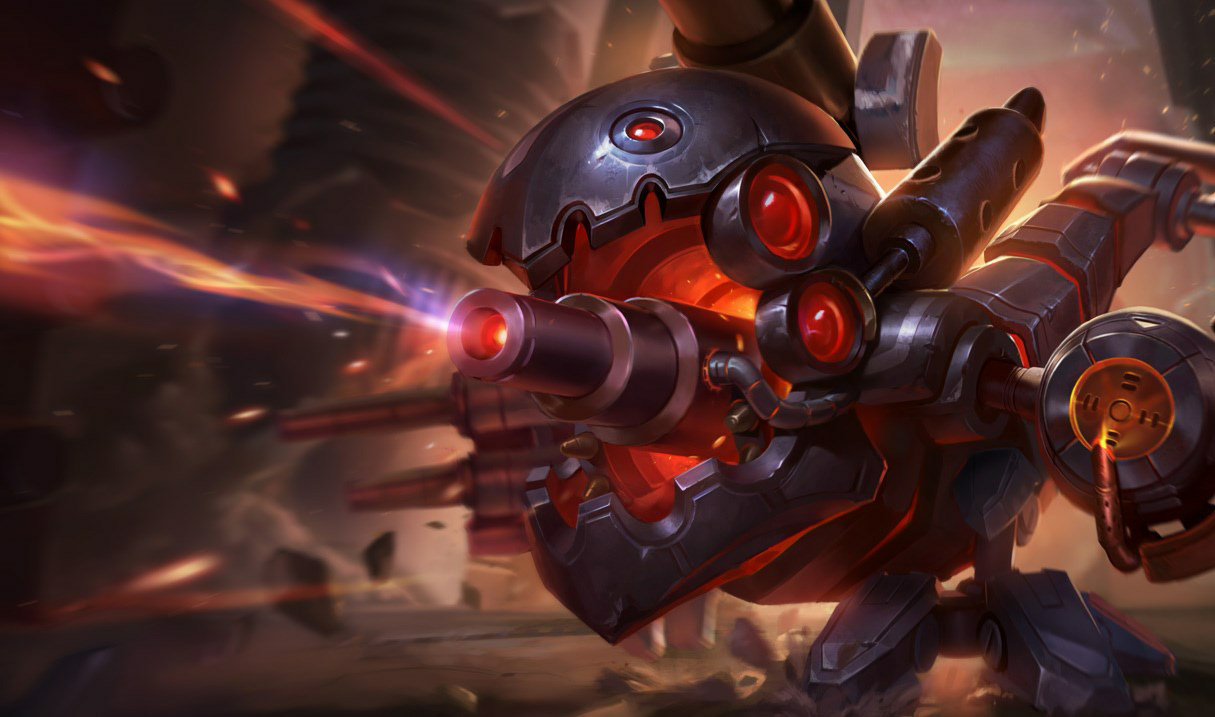 Kog'Maw Cỗ Máy Chiến Đấu