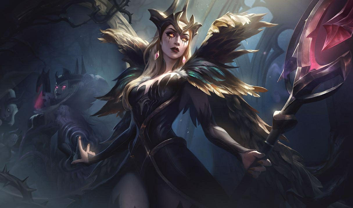 LeBlanc Tiên Hắc Ám