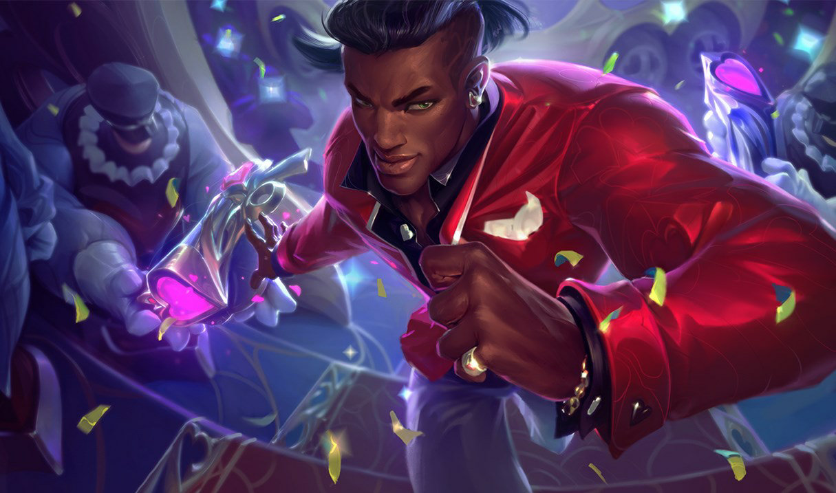 Lucian Xạ Thủ Tình Ái