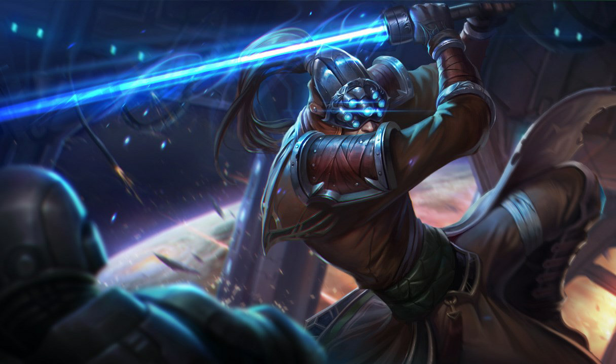 Master Yi Người Được Chọn