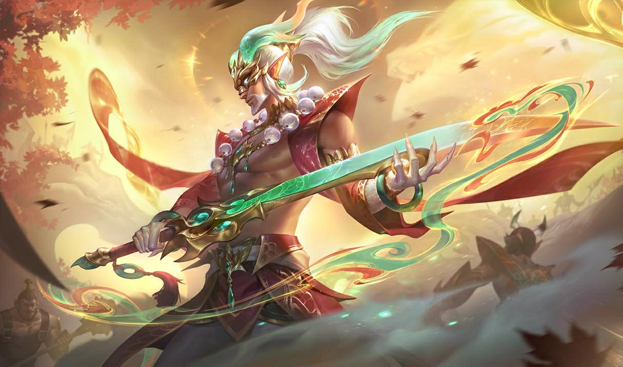 Master Yi Thiên Cung Thần Long