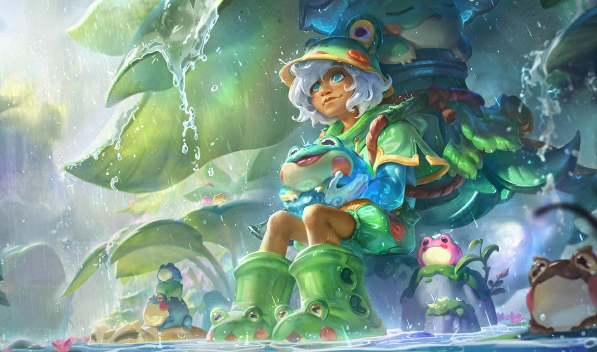 Milio Ếch Xanh Lữ Hành