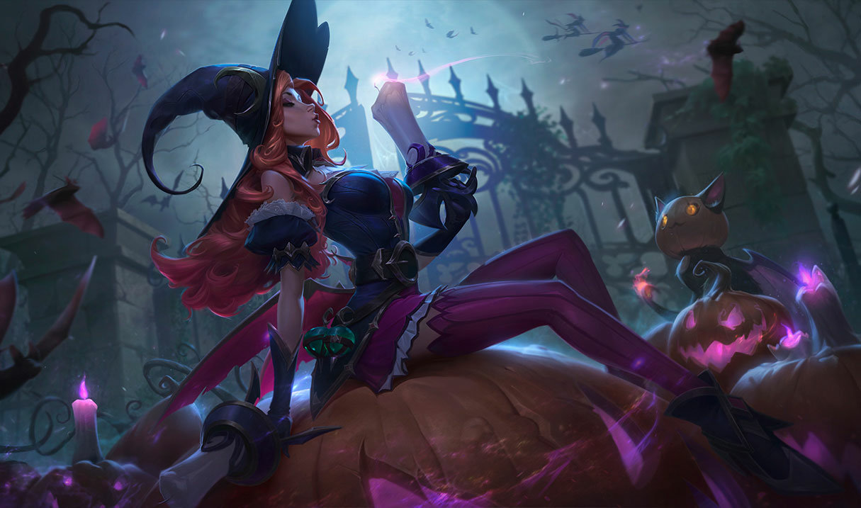 Miss Fortune Phù Thủy