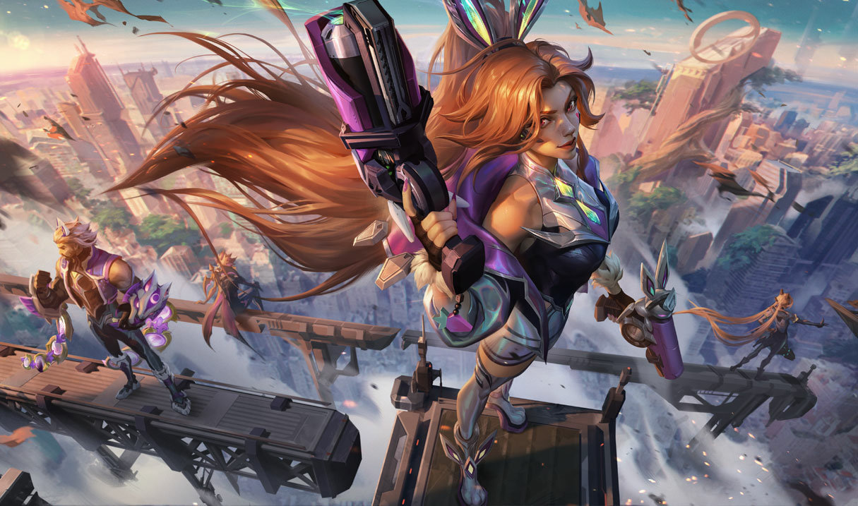 Miss Fortune Thỏ Chỉ Huy