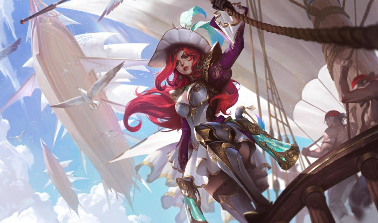 Miss Fortune Nữ Thần Chiến Binh