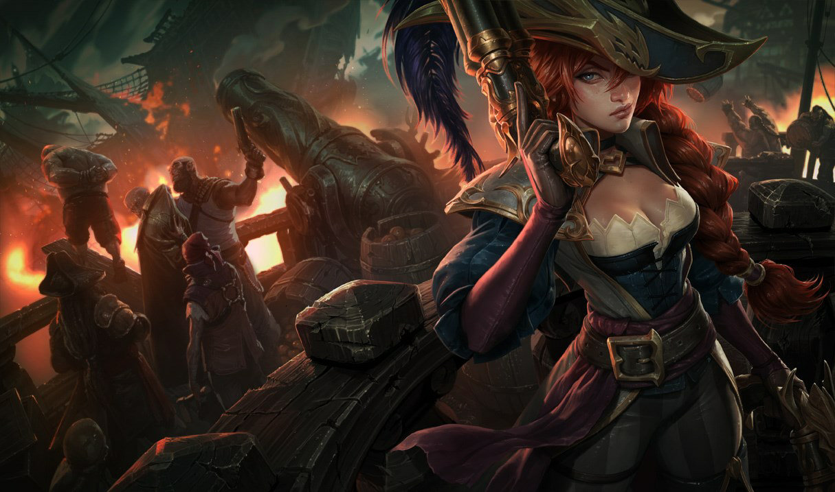 Miss Fortune Thuyền Trưởng