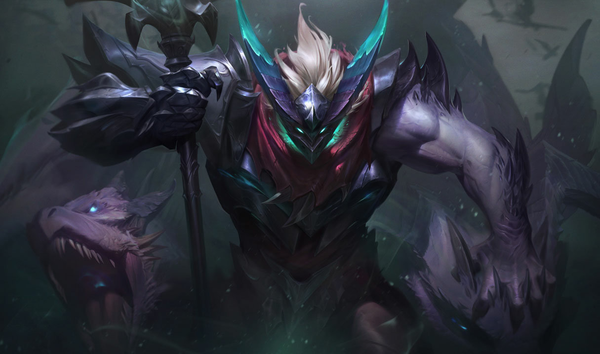 Mordekaiser Kị Sĩ Rồng