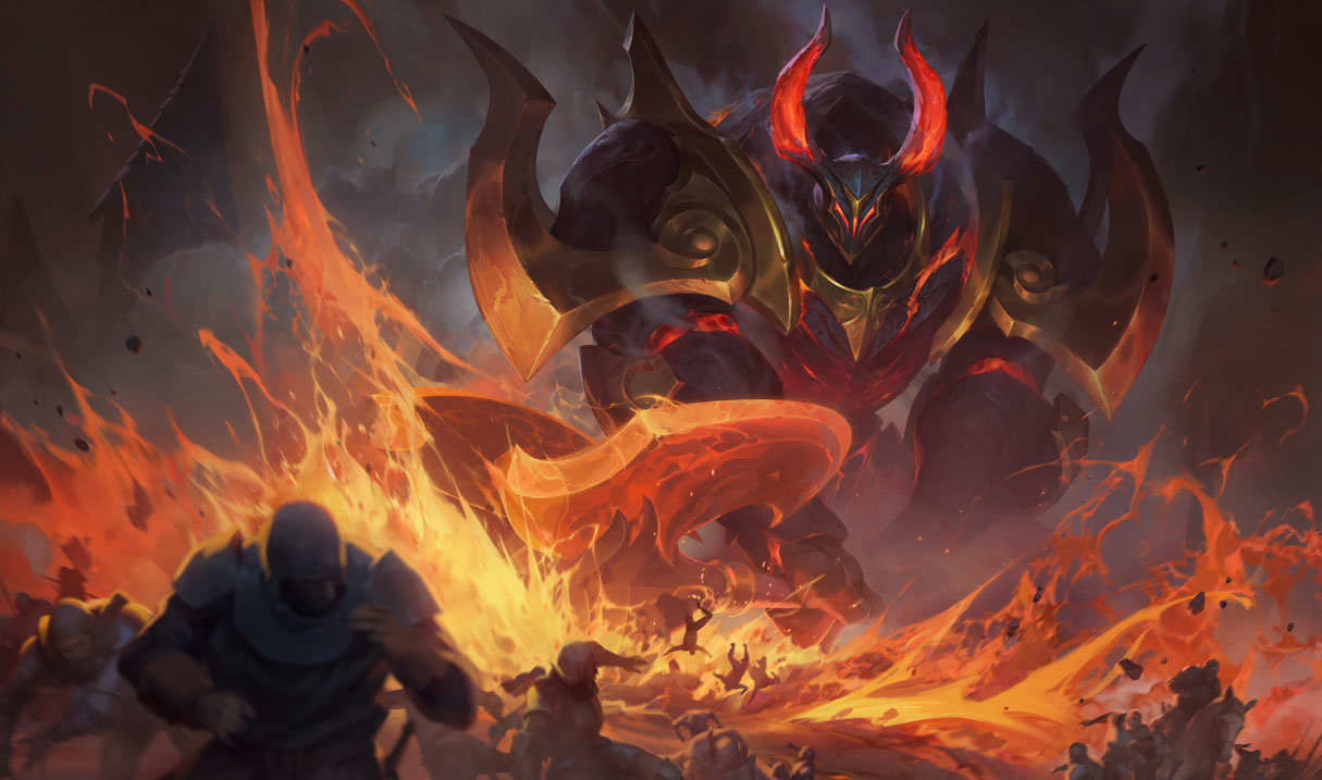 Mordekaiser Địa Ngục