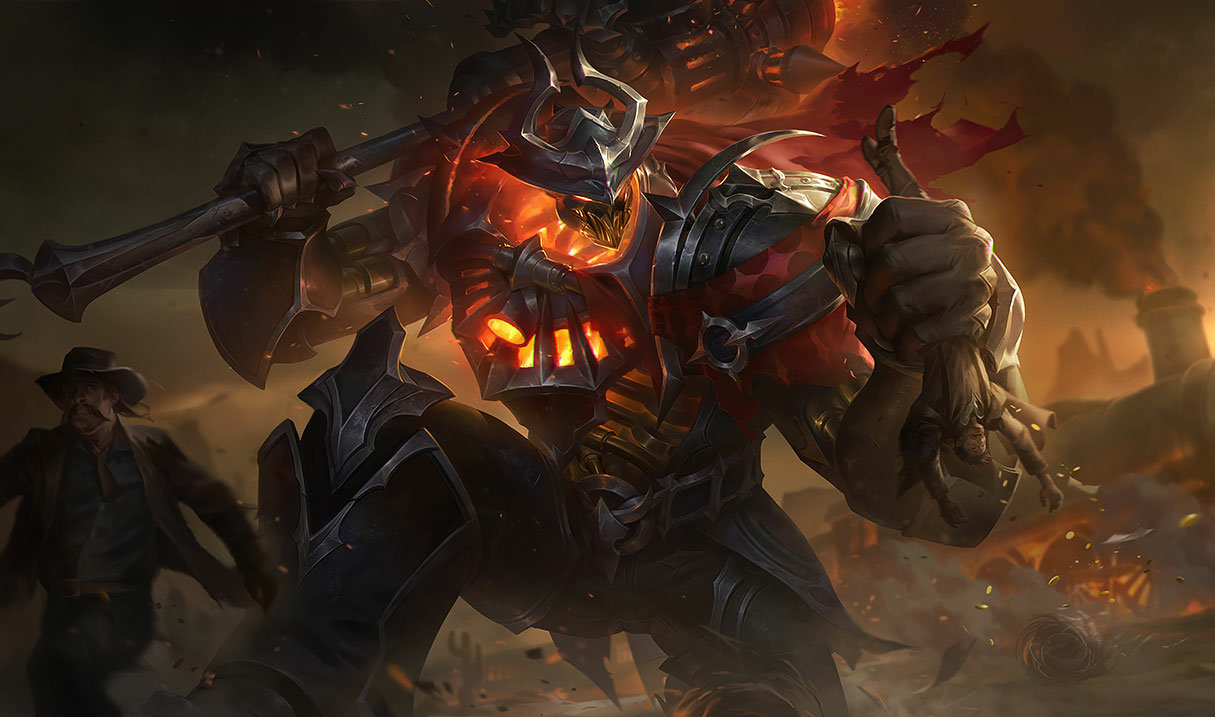 Mordekaiser Cao Bồi