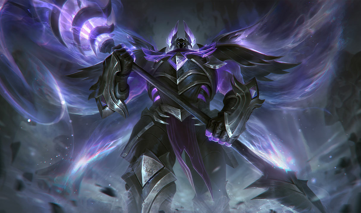 Mordekaiser Ác Quỷ Tro Tàn