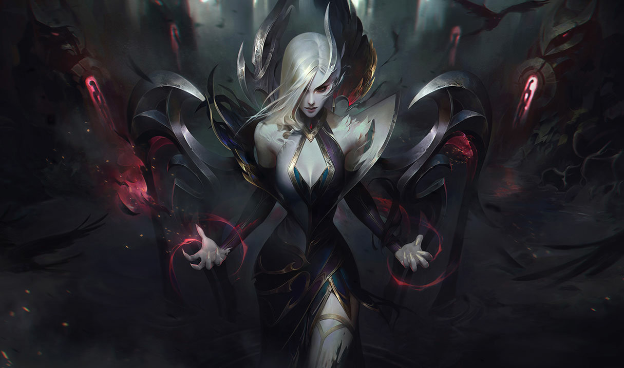 Morgana Tiên Hắc Ám