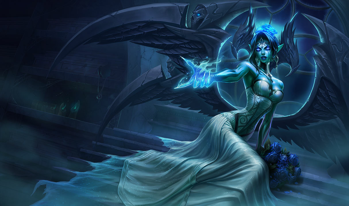 Morgana Oan Hồn Cô Dâu