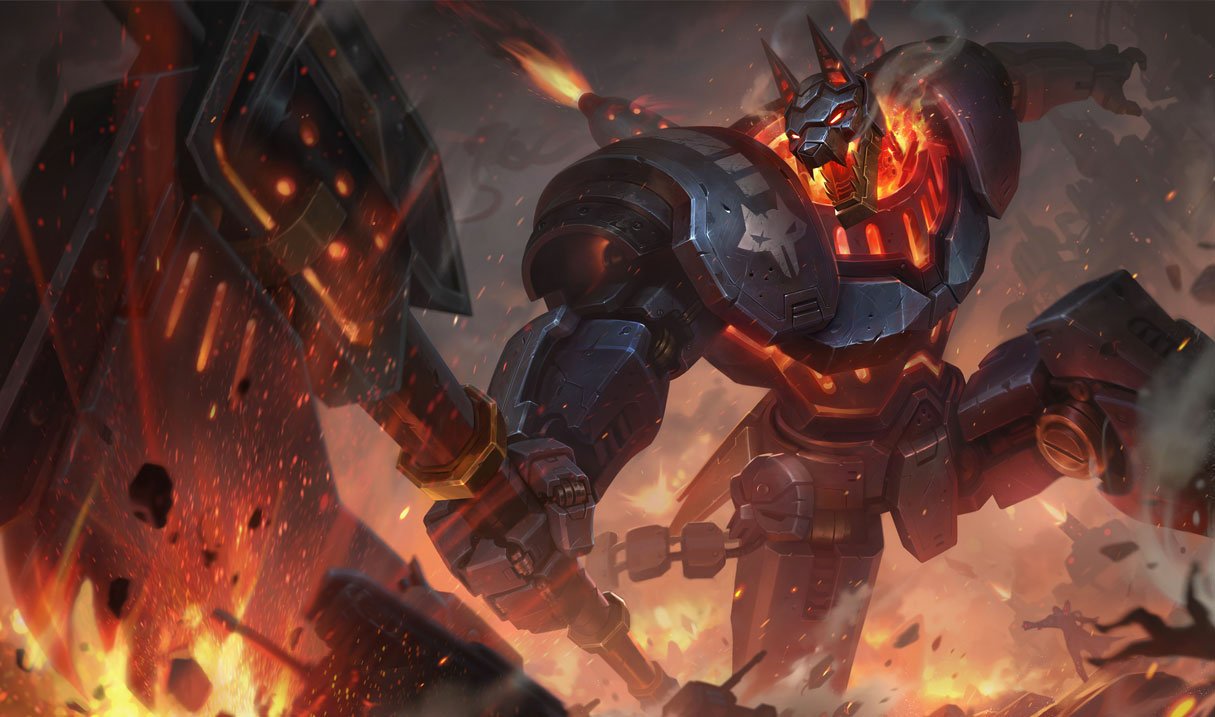 Nasus Cỗ Máy Chiến Đấu
