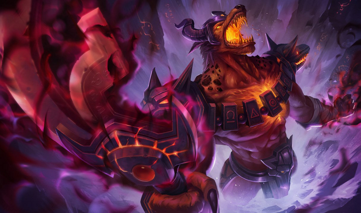 Nasus Địa Ngục