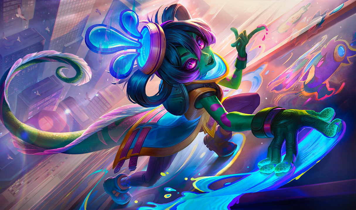 Neeko Kappa Phố Thị