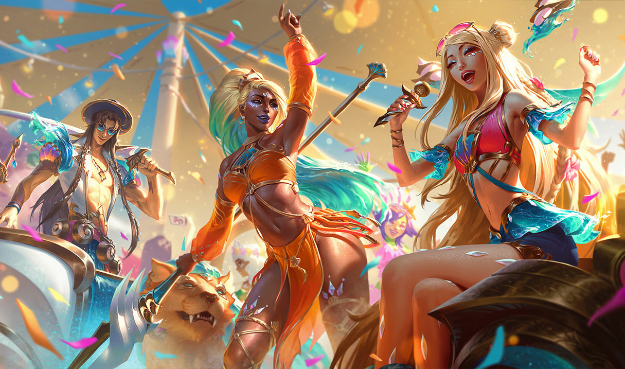 Nidalee Nhạc Hội Bãi Biển