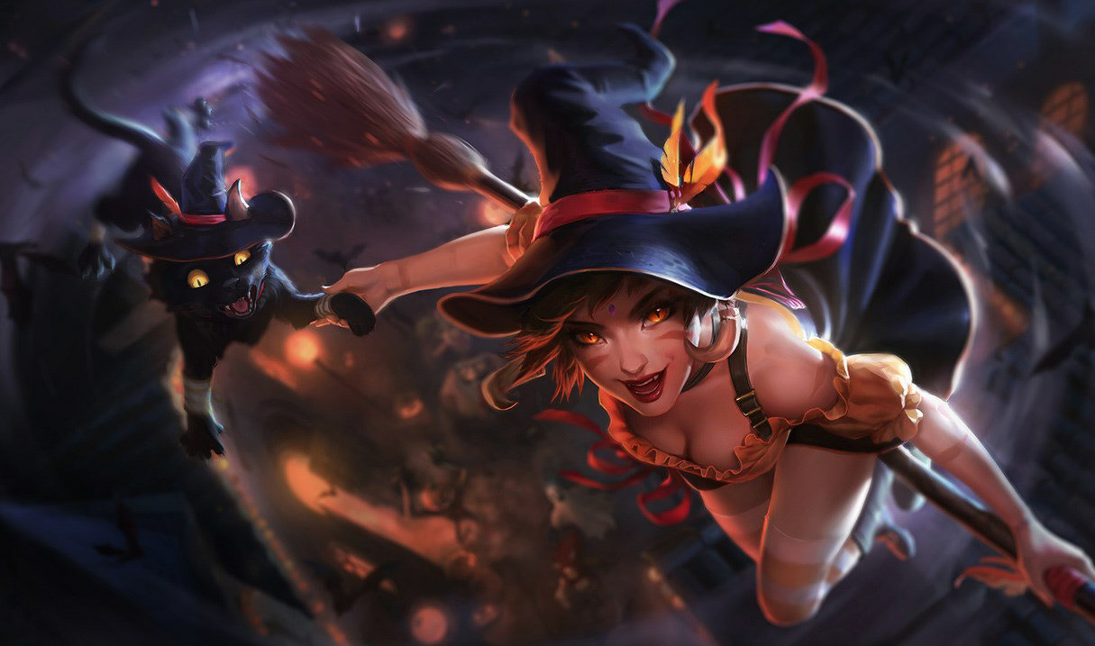 Nidalee Phù Thủy