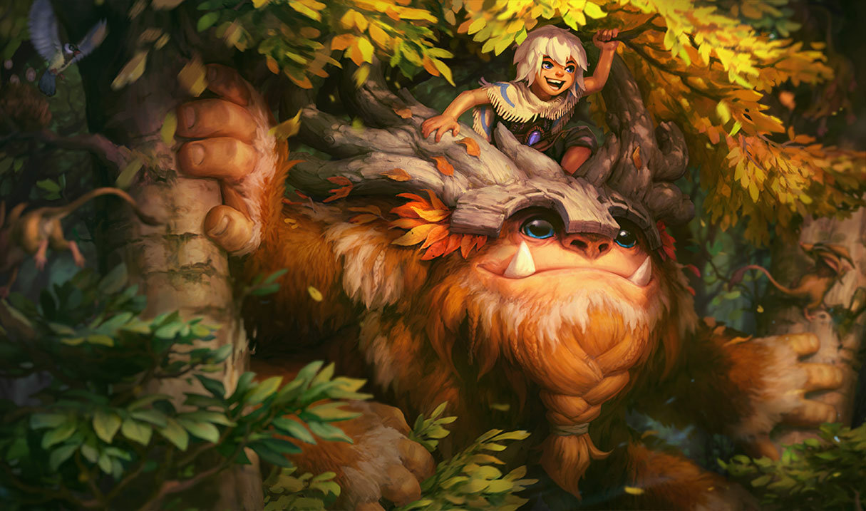 Nunu & Willump Khỉ Đột