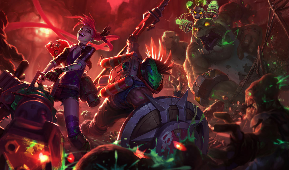 Nunu & Willump Thây Ma