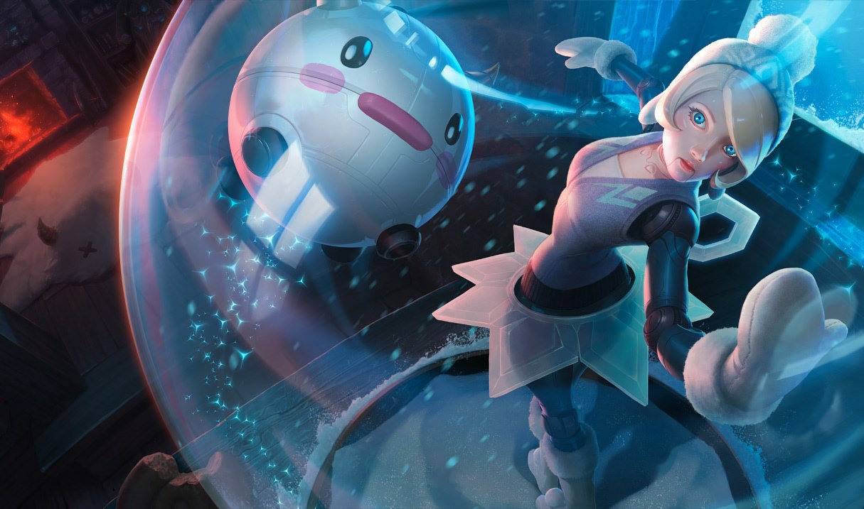 Orianna Mùa Đông Kỳ Diệu