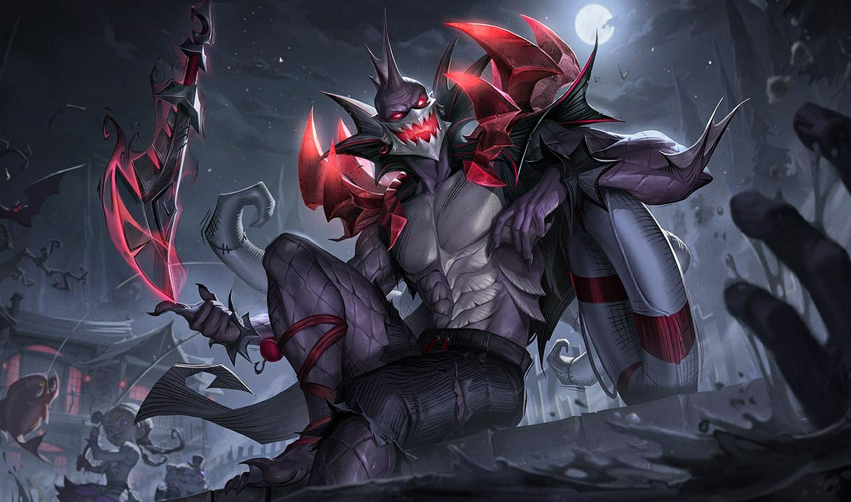 Pyke Gia Đình Ma Ám