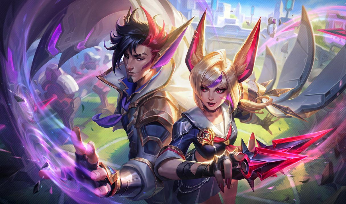 Rakan Học Viện Chiến Binh