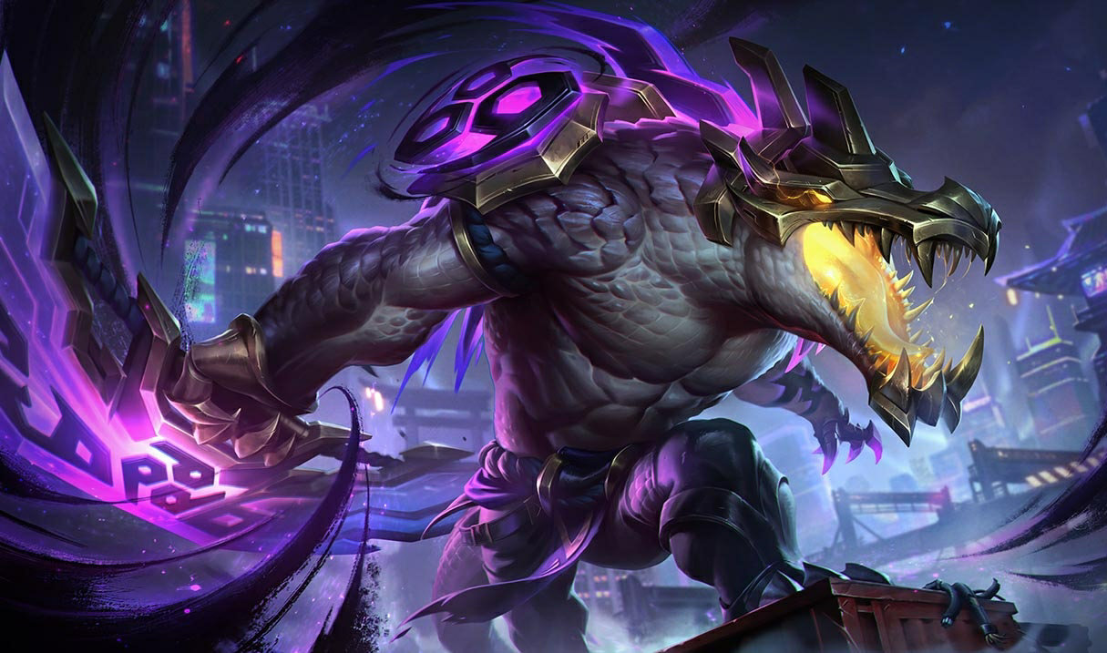 Renekton Mặc Ảnh Hung Thần
