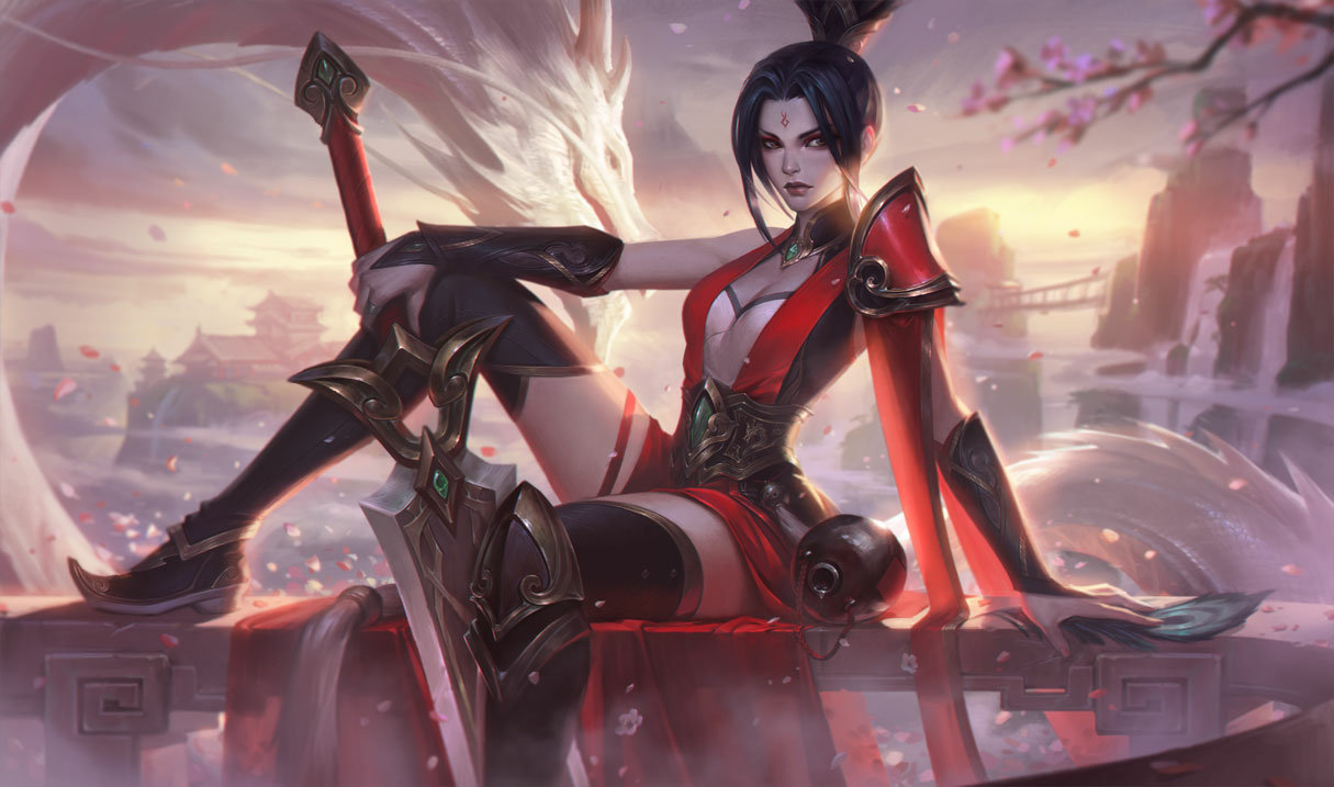 Ngạo Kiếm Riven