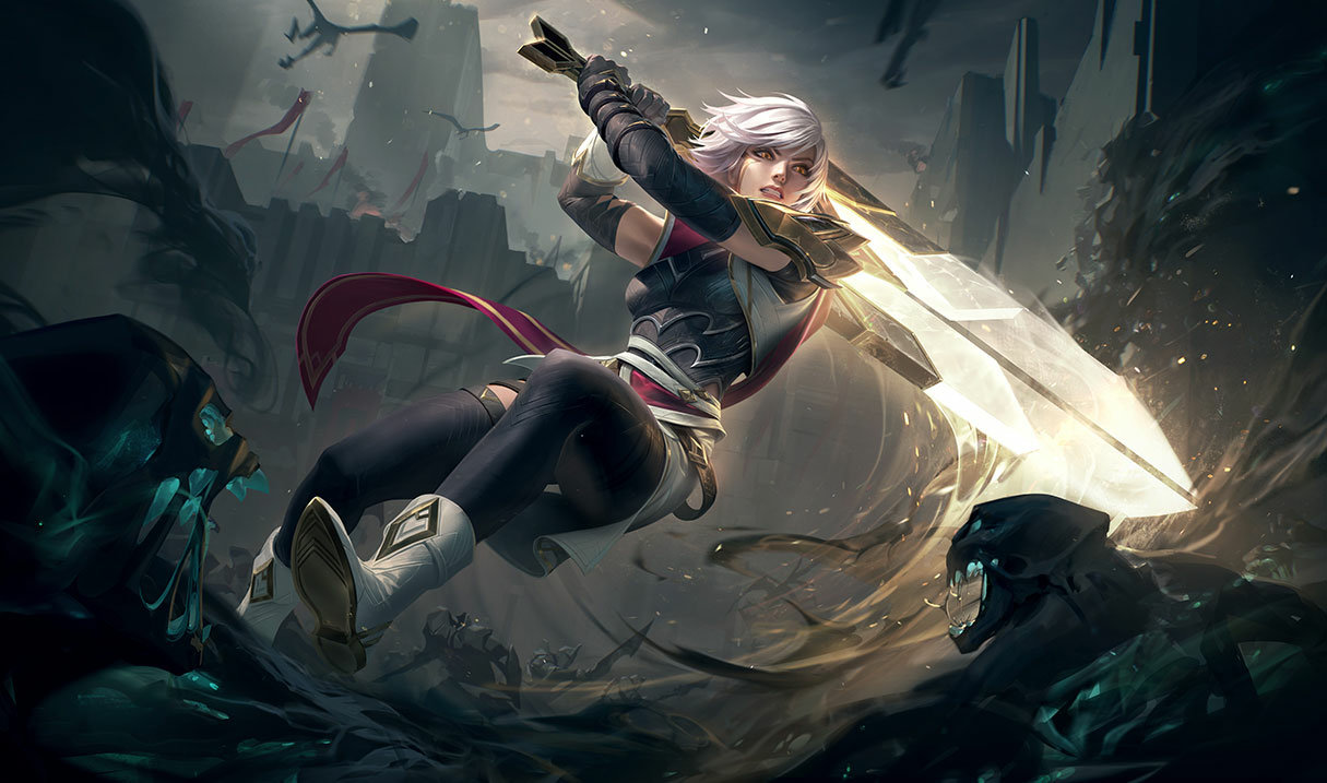 Riven Vệ Binh Ánh Sáng
