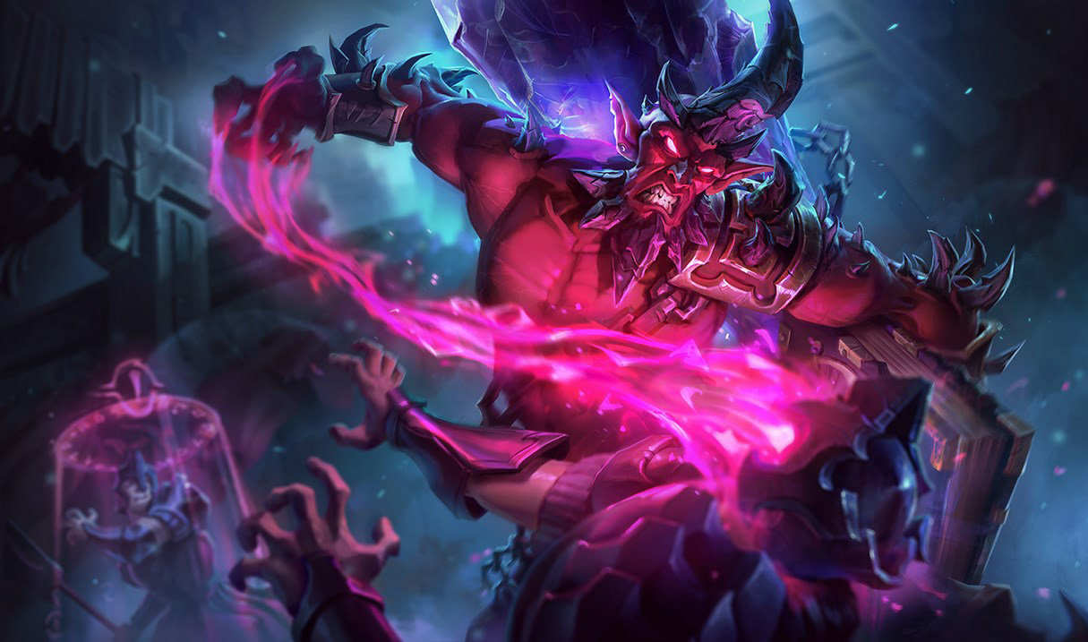 Ryze Pha Lê Đen