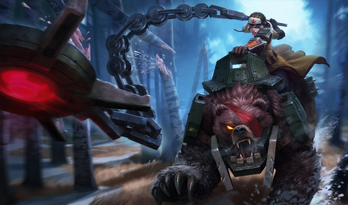 Sejuani Biệt Đội Gấu