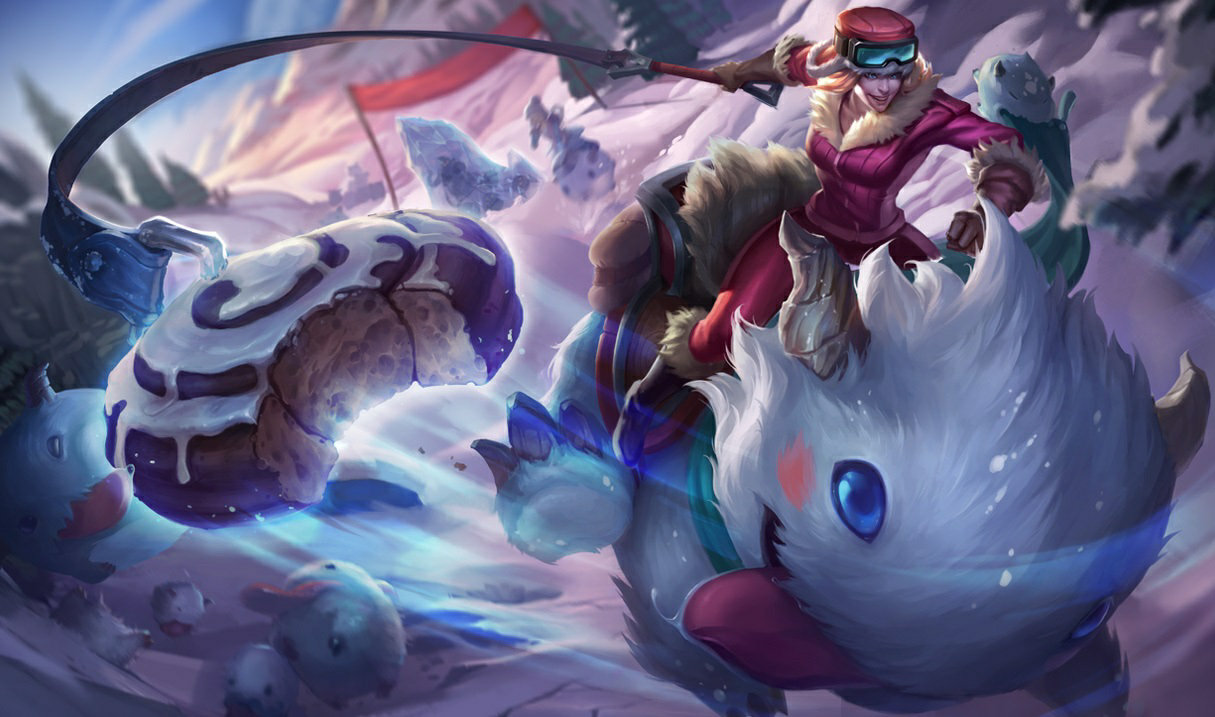 Sejuani Kỵ Sĩ Poro