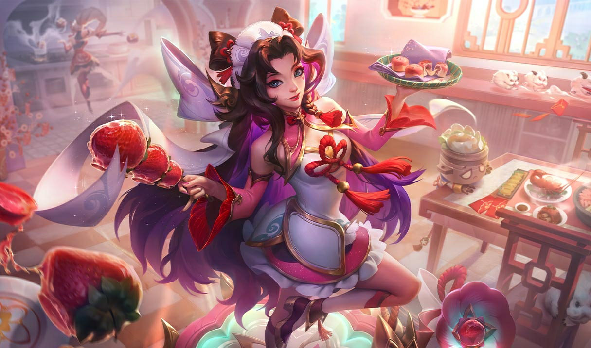 Seraphine Tiệc Trà Điểm Tâm