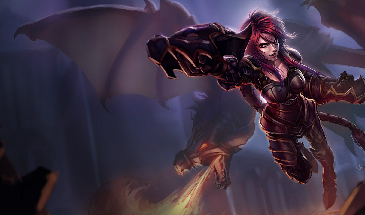 Shyvana Vảy Sắt