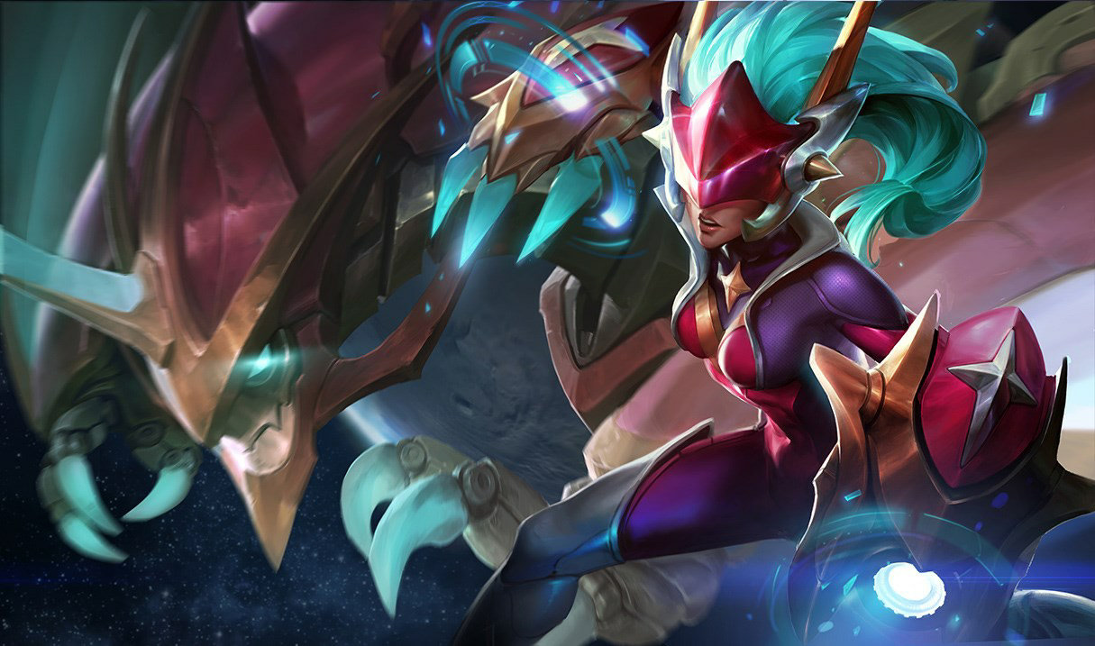 Shyvana Siêu Nhân Thiên Hà