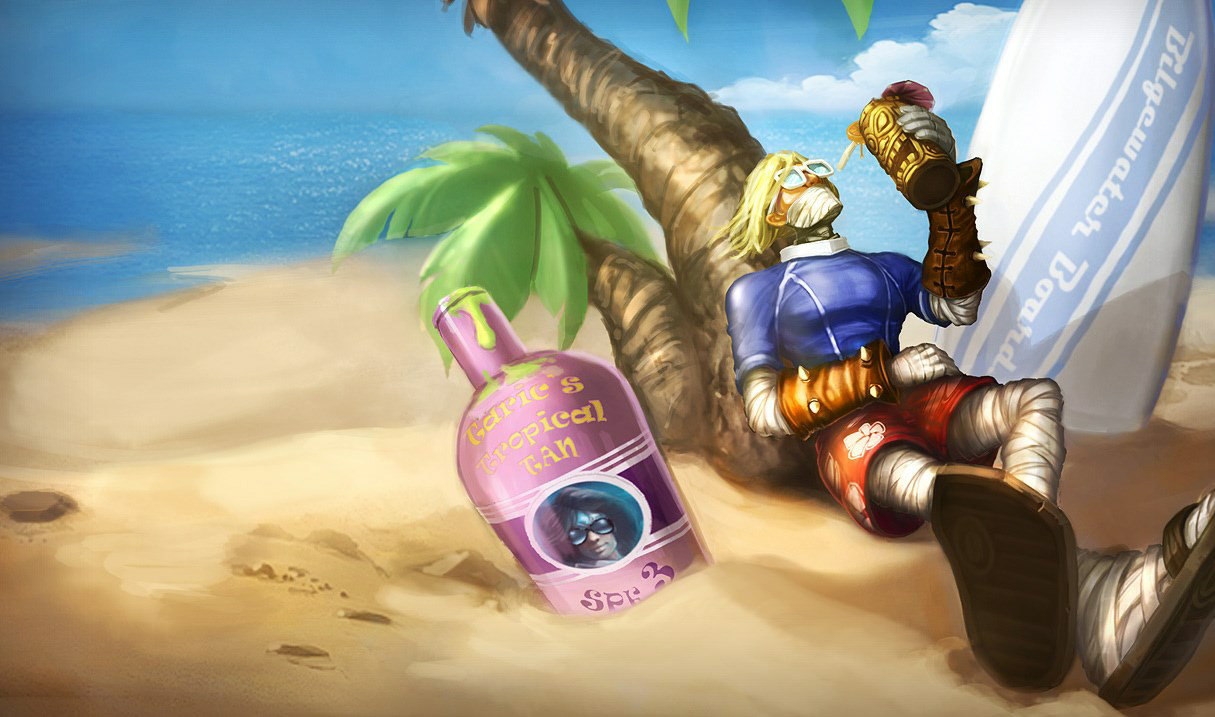 Singed Cưỡi Sóng