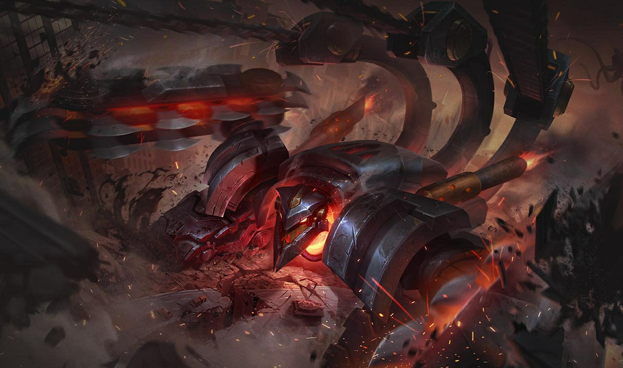 Skarner Cỗ Máy Chiến Đấu Alpha