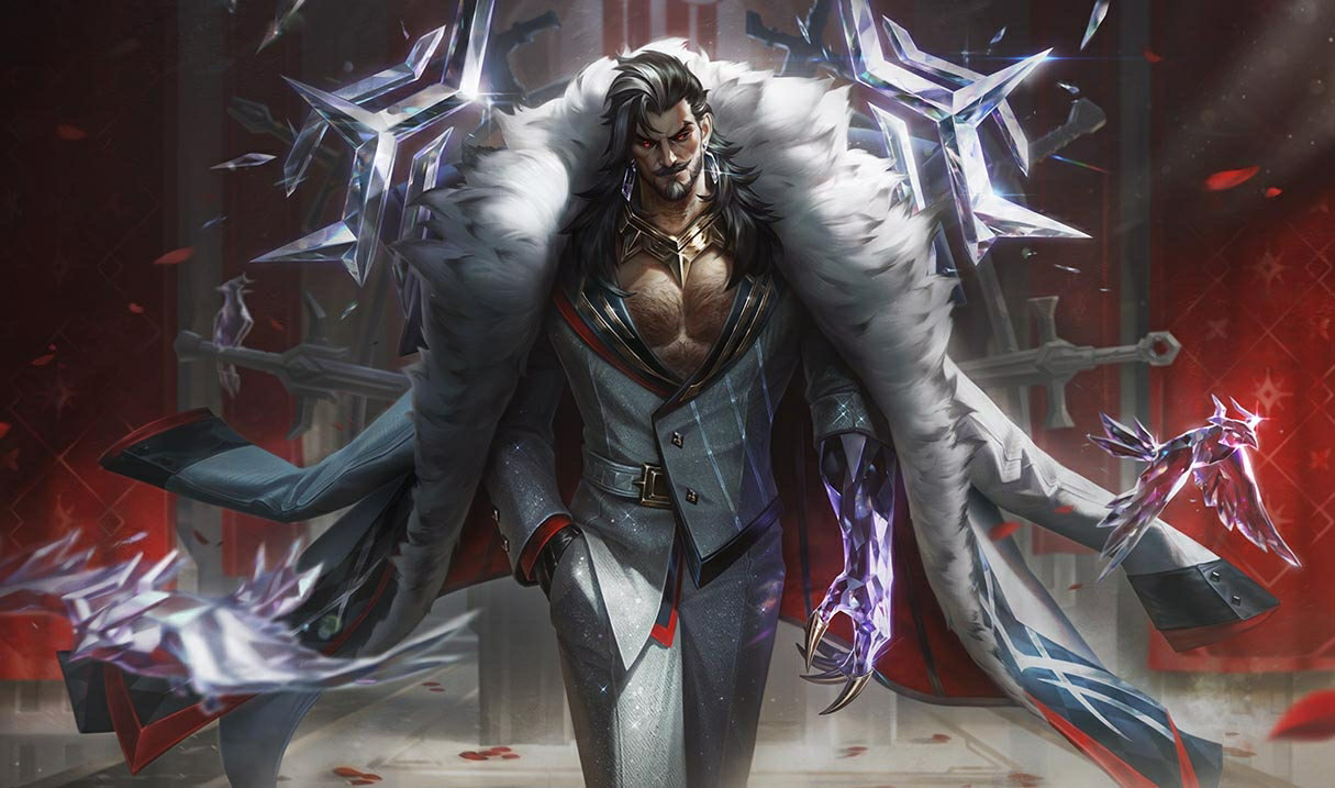 Swain Anh Linh Chiến Lang - Hàng Hiệu