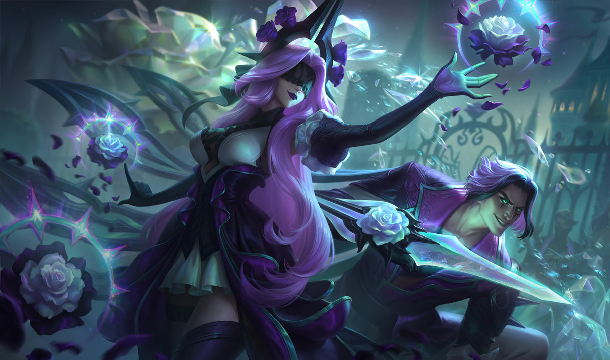 Syndra Hồng Tàn Phai