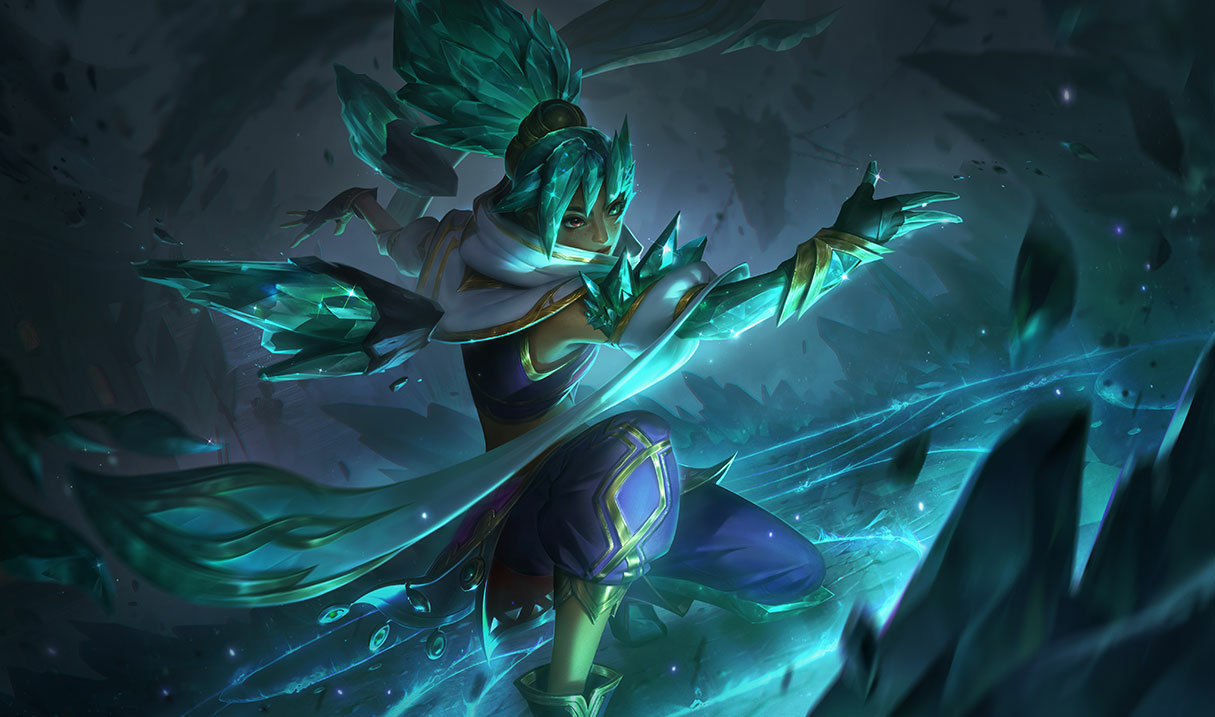 Taliyah Tinh Thể Pha Lê